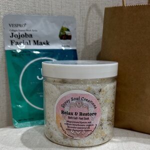 Relax & Restore Bath Salt - White